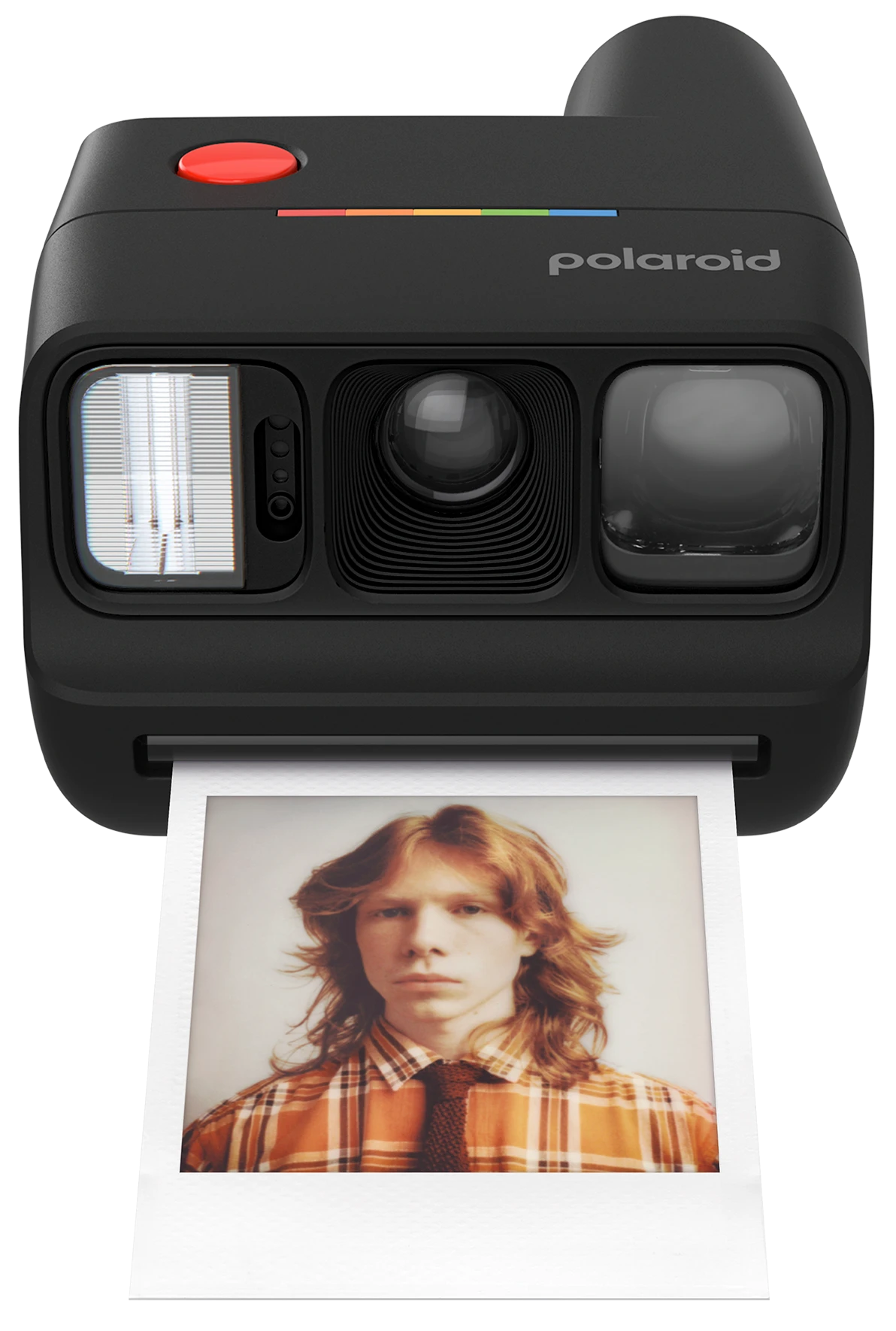 Фотокамера миттєвого друку Polaroid Go Generation 3 - Black (9192)
